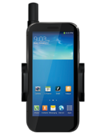 Thuraya Satsleeve Plus Satellite Phone, 3 Hours Talk Time and Up to 36 Hours Standby, Voice/SMS/Email, Black