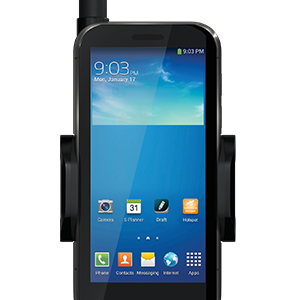 Thuraya Satsleeve Plus Satellite Phone, 3 Hours Talk Time and Up to 36 Hours Standby, Voice/SMS/Email, Black