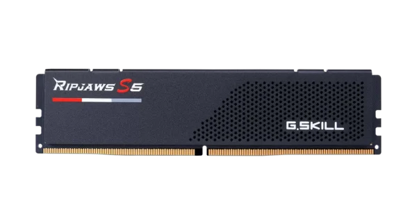 G.Skill Ripjaws S5 32GB (2x16GB) DDR5 Desktop RAM, 6000 MT/s Memory Speed, Non-ECC Unbuffered, Black - Image 3
