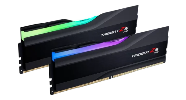 G.Skill Trident Z5 64GB (2x32GB) DDR5 RGB Desktop RAM, 6000 MHz Memory Speed, Non-ECC Unbuffered, Matte Black - Image 5