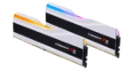 G.Skill Trident Z5 64GB (2x32GB) DDR5 RGB Desktop RAM, 6000 MT/s Memory Speed, Non-ECC Unbuffered, White - Image 2