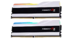 G.Skill Trident Z5 64GB (2x32GB) DDR5 RGB Desktop RAM, 6000 MT/s Memory Speed, Non-ECC Unbuffered, White - Image 3