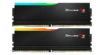 G.Skill Ripjaws M5 32GB (2x16GB) DDR5 Desktop RGB RAM, 6000 MT/s Memory Speed, Non-ECC Unbuffered, Black