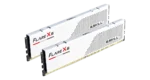 G.Skill Flare X5 64GB (32GB x2) DDR5 Desktop RAM, 6000 MT/s Memory Speed, Non-ECC Unbuffered, White