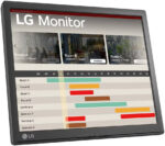 LG 17BR30T 17" Touch Monitor, TN Panel, 1280 x 1024 Resolution, 75Hz Refresh Rate, 5ms Response Time, Black - Image 2