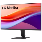LG 24" 24U411A FHD Monitor, IPS Panel, 120Hz Refresh Rate, 1ms MBR, HDR10, Black - Image 2
