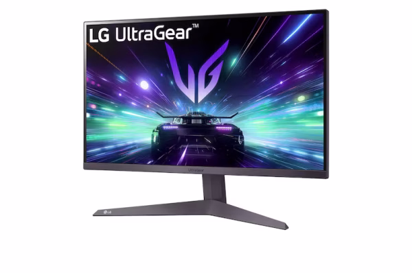 LG 24" 24GS50F UltraGear FHD Gaming Monitor, 180Hz Refresh Rate, 1ms Response Time, HDR 10, AMD FreeSync, Black - Image 3