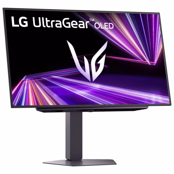 LG 27" UltraGear™ Glossy OLED QHD Gaming Monitor, 240Hz Refresh Rate, 0.03ms Response Time, G-Sync Compatible, Black - Image 2