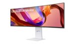 LG 49" 49U950A UltraWide™ Monitor, Dual QHD Curved Display, 144Hz Refresh Rate, 400Nits Brightness, White - Image 3