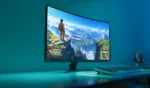 Philips Evnia 34" 34M2C3500L WQHD Curved Gaming Monitor,  VA Panel, 180 Hz Refresh Rate, 0.5 ms Response Time, Adaptive Sync, Black - Image 4