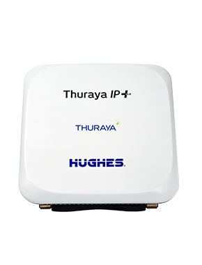 Thuraya IP+ Satellite Terminal Broadband, Speeds of Up to 444kbps on Standard IP and 384kbps on Streaming IP, White