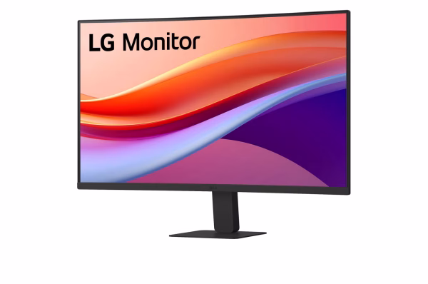 LG 27" 27U421A FHD Curved Monitor, VA Panel, 100Hz Refresh Rate, USB-C Port, Black - Image 3