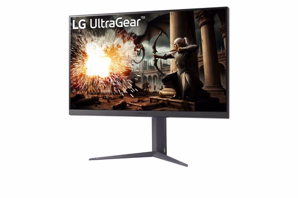 LG 32" 32GS75Q UltraGear IPS Gaming Monitor, QHD Resolution, 180Hz Refresh Rate, 1ms Response Time, Black - Image 7