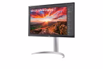 LG 27" 27UP850K 4K IPS Monitor, VESA DisplayHDR™ 400, 60Hz Refresh Rate, 5ms Response Time, White - Image 3
