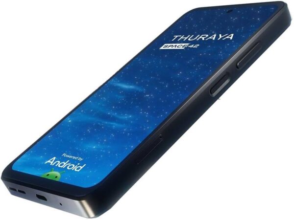 Thuraya One Skyphone Satellite Phone, Android 14, 6.67" AMOLED Gorilla Glass Display, Qualcomm Octa-core Kryo CPU, 6GB RAM, 128GB Storage, 3500 mAh Battery, Black - Image 3