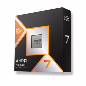 AMD Ryzen™ 7 9850X3D AM5 Desktop Processor, 8 Core and 16 Threads, Max. Boost Up to 5.6 GHz, 120W TDP