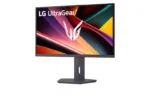LG 27" 27G610A UltraGear™ QHD Gaming Monitor, IPS Panel, 200Hz Refresh Rate, 1ms Response Time, FreeSync™ Premium, Black - Image 3