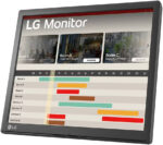 LG 17BR30T 17" Touch Monitor, TN Panel, 1280 x 1024 Resolution, 75Hz Refresh Rate, 5ms Response Time, Black - Image 3