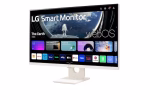 LG 27″ 27U511SA Full HD Smart Monitor, IPS Panel, WebOS, Magic Remote Support, White - Image 4
