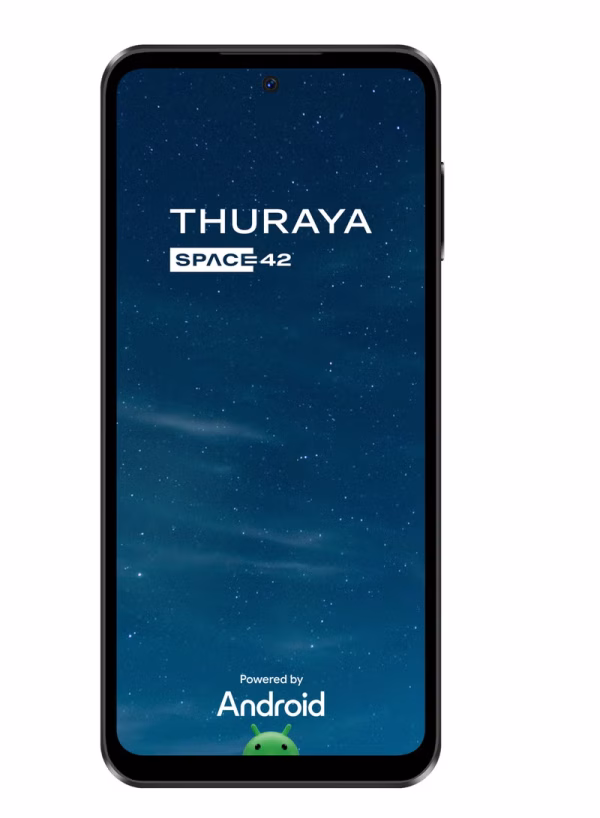 Thuraya One Skyphone Satellite Phone, Android 14, 6.67" AMOLED Gorilla Glass Display, Qualcomm Octa-core Kryo CPU, 6GB RAM, 128GB Storage, 3500 mAh Battery, Black - Image 2