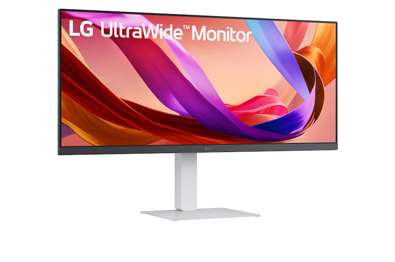 LG 34″ 34U530A WFHD (2560×1080) UltraWide Monitor, IPS Display, 100Hz Refresh Rate, 1ms Response Time, White