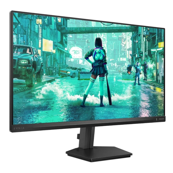Philips Evnia 27" 27M2N3200FQ Full HD Gaming Monitor, Fast IPS Panel, 200Hz Refresh Rate, 0.3ms MBR, AMD FreeSync™ Premium and Nvidia G-sync, Black - Image 3