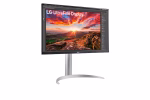 LG 27" 27UP850K 4K IPS Monitor, VESA DisplayHDR™ 400, 60Hz Refresh Rate, 5ms Response Time, White - Image 2