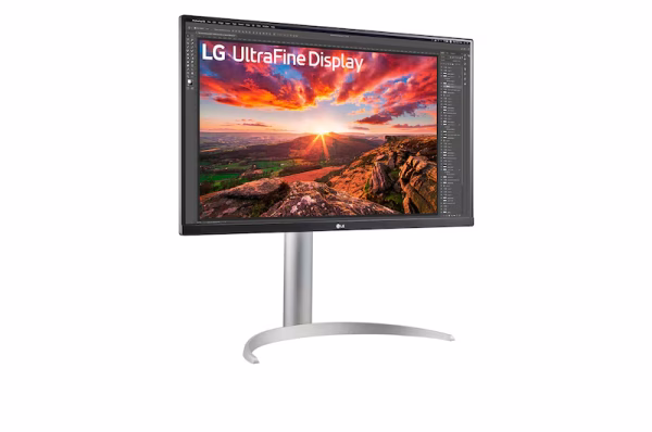 LG 27" 27UP850K 4K IPS Monitor, VESA DisplayHDR™ 400, 60Hz Refresh Rate, 5ms Response Time, White - Image 2