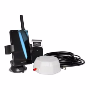 Thuraya APSI Vehicle Kit for X5 Touch, White