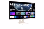 LG 27″ 27U511SA Full HD Smart Monitor, IPS Panel, WebOS, Magic Remote Support, White - Image 3