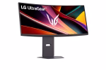 LG 34" 34G600A UltraGear™ Curved Gaming Monitor, WQHD Resolution, 160Hz Refresh Rate, 1ms Response Time, AMD FreeSync™ Premium, Black - Image 2