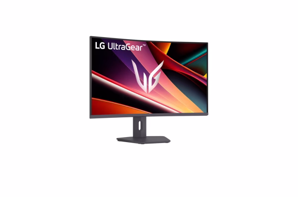 LG 32" 32G600A UltraGear™ QHD Curved Gaming Monitor, 180Hz Refresh Rate, 1ms Response Time, AMD FreeSync™, Black - Image 2