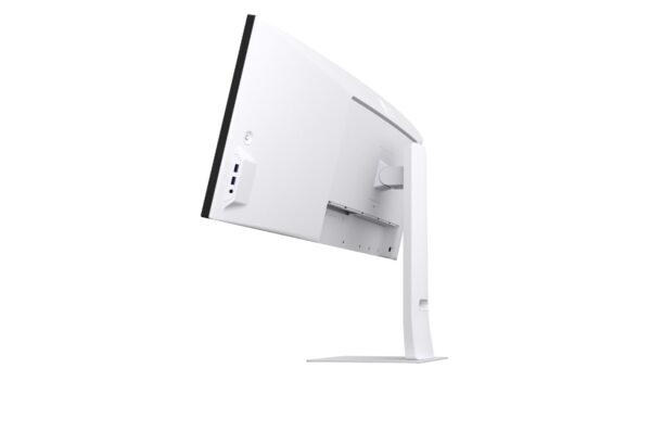 LG 49" 49U950A UltraWide™ Monitor, Dual QHD Curved Display, 144Hz Refresh Rate, 400Nits Brightness, White - Image 4