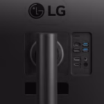 LG 34" 34WR55QK UltraWide WQHD 1440P Curved Monitor with USB Type-C, HDR10, 100Hz Refresh Rate, Black - Image 5