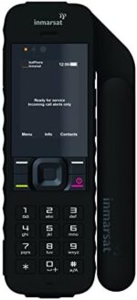 Inmarsat IsatPhone2 Satellite Phone, 8 Hours Talk Time, Black - Image 2