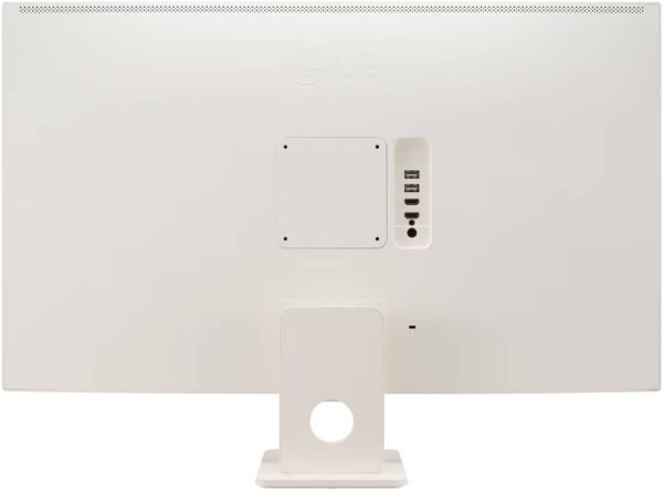 LG MyView 32'' 32SR50F Smart Monitor, IPS Panel, FHD Resolution, 60Hz Refresh Rate, 8ms Response Time, WebOS, White - Image 5