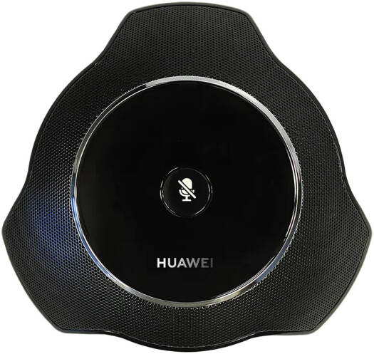 HUAWEI CloudLink Mic 500 Omnidirectional Intelligent Mic Array, Hi-Fi Stereo Audio, Black