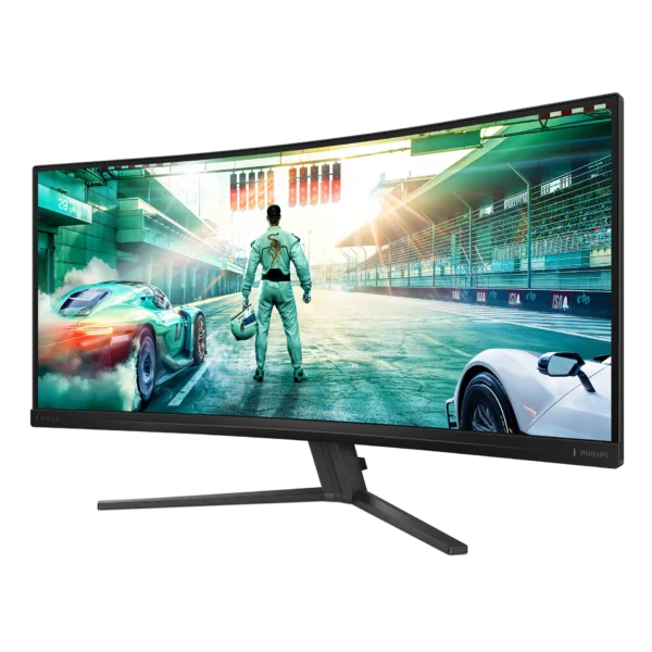 Philips Evnia 34" 34M2C3500L WQHD Curved Gaming Monitor,  VA Panel, 180 Hz Refresh Rate, 0.5 ms Response Time, Adaptive Sync, Black - Image 3