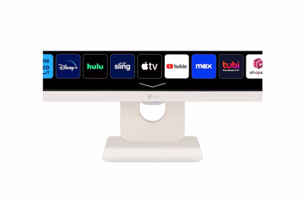LG 27″ 27U511SA Full HD Smart Monitor, IPS Panel, WebOS, Magic Remote Support, White - Image 5