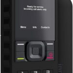 Inmarsat IsatPhone2 Satellite Phone, 8 Hours Talk Time, Black