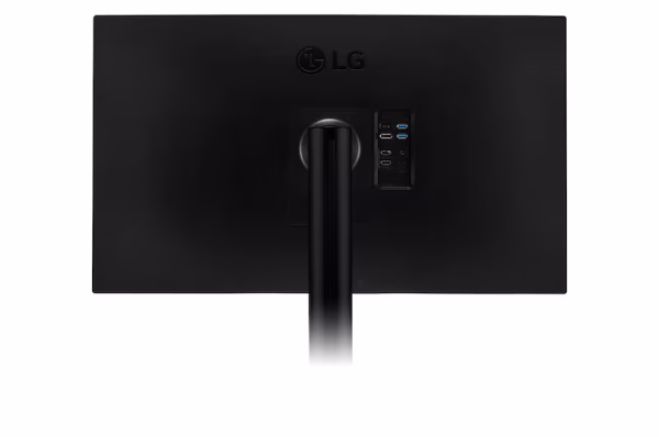 LG 32" 32UN880K 4K Ergo Monitor, IPS Display, USB-C with 60W Power Delivery, Black - Image 6