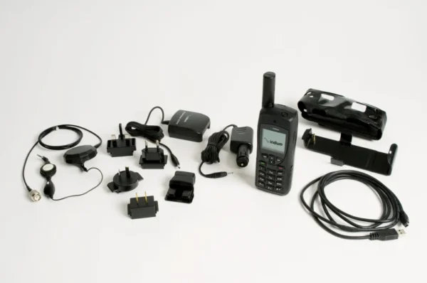 Iridium 9555 Satellite Phone, Reliable Voice Calling Worldwide Durable, Weather-Resistant Design, 4Hrs Talk-Time Battery Life, Black - Image 2