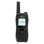 Iridium 9575A Satellite Phone, Military-Grade Durability with MIL-STD 810F and IP65 Ratings, 5Hrs Talk Time Battery Life, Black