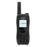 Iridium 9575A Satellite Phone, Military-Grade Durability with MIL-STD 810F and IP65 Ratings, 5Hrs Talk Time Battery Life, Black