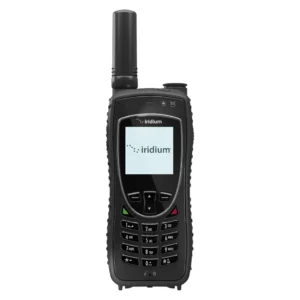 Iridium 9575A Satellite Phone, Military-Grade Durability with MIL-STD 810F and IP65 Ratings, 5Hrs Talk Time Battery Life, Black