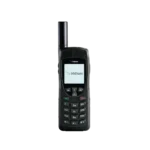Iridium 9555 Satellite Phone, Reliable Voice Calling Worldwide Durable, Weather-Resistant Design, 4Hrs Talk-Time Battery Life, Black
