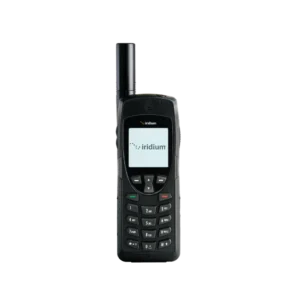 Iridium 9555 Satellite Phone, Reliable Voice Calling Worldwide Durable, Weather-Resistant Design, 4Hrs Talk-Time Battery Life, Black