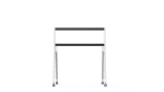 HUAWEI Ideahub White Rolling Stand II for 65/75/86 Inches Displays, White