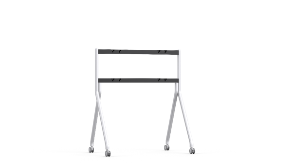 HUAWEI Ideahub White Rolling Stand II for 65/75/86 Inches Displays, White - Image 2