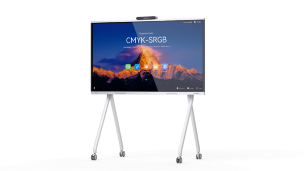 Huawei IdeaHub S3 Interactive Display, 75" 4K UHD Touch Display, Auto-Framing, Wi-Fi & BT Connectivity, Jade White - Image 4
